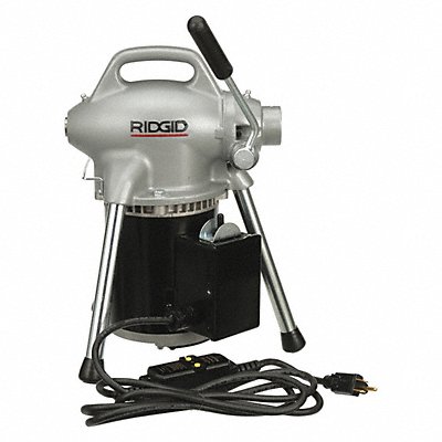 Corded Sectional Drain Cleaning Machines